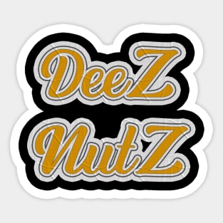 Deez Nutz Sticker